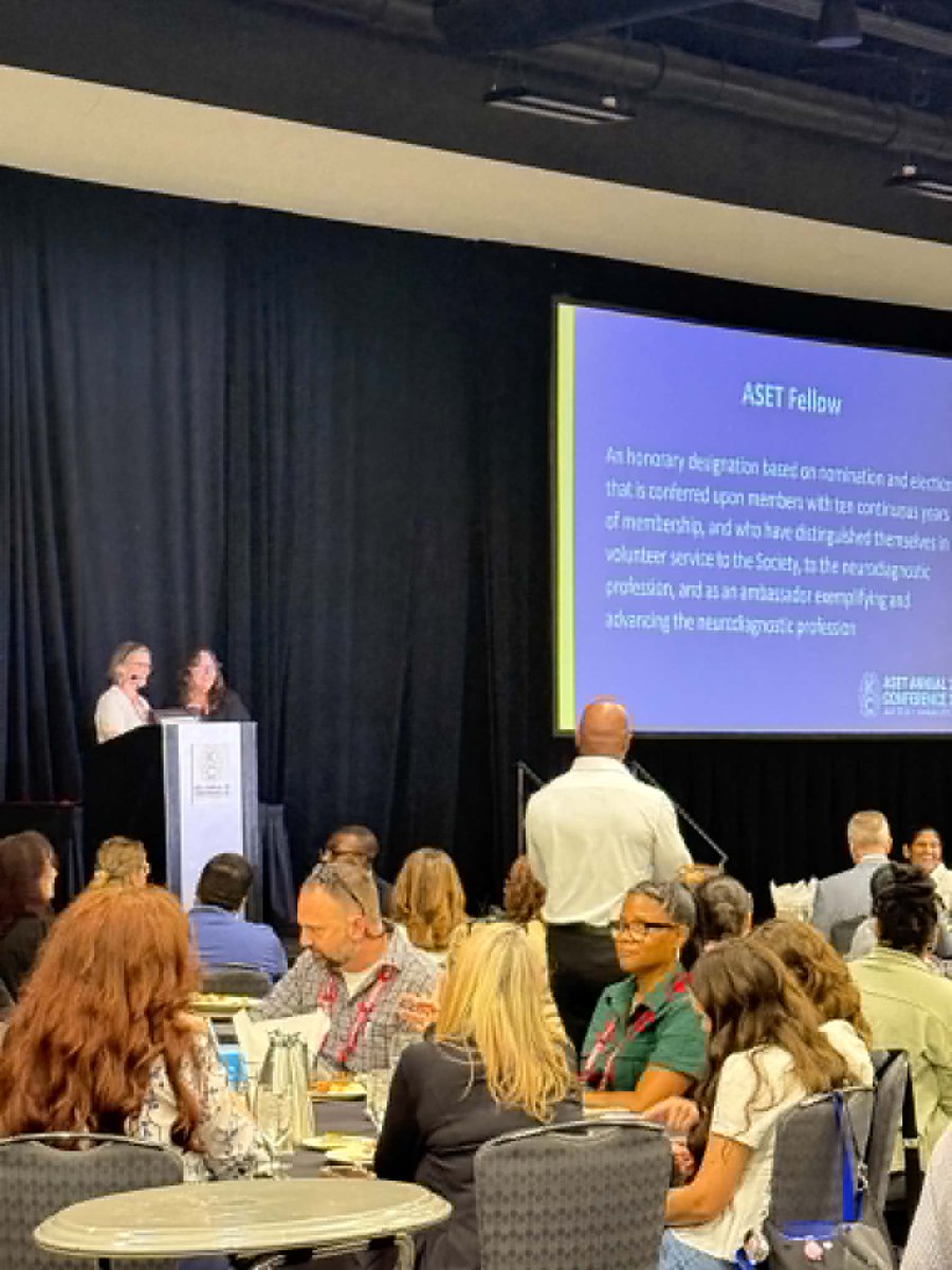 Rhythmlink's tweet photo. We’re proud to celebrate Sara Batson for being named an @ASETsociety Fellow in Kansas City, MO 🏆
This honorary ASET designation recognizes 10+ years of service and outstanding contributions to the field.
Congratulations, Sara—we’re proud to have you on the #Rhythmlink team! https://t.co/nObRFCXFzI