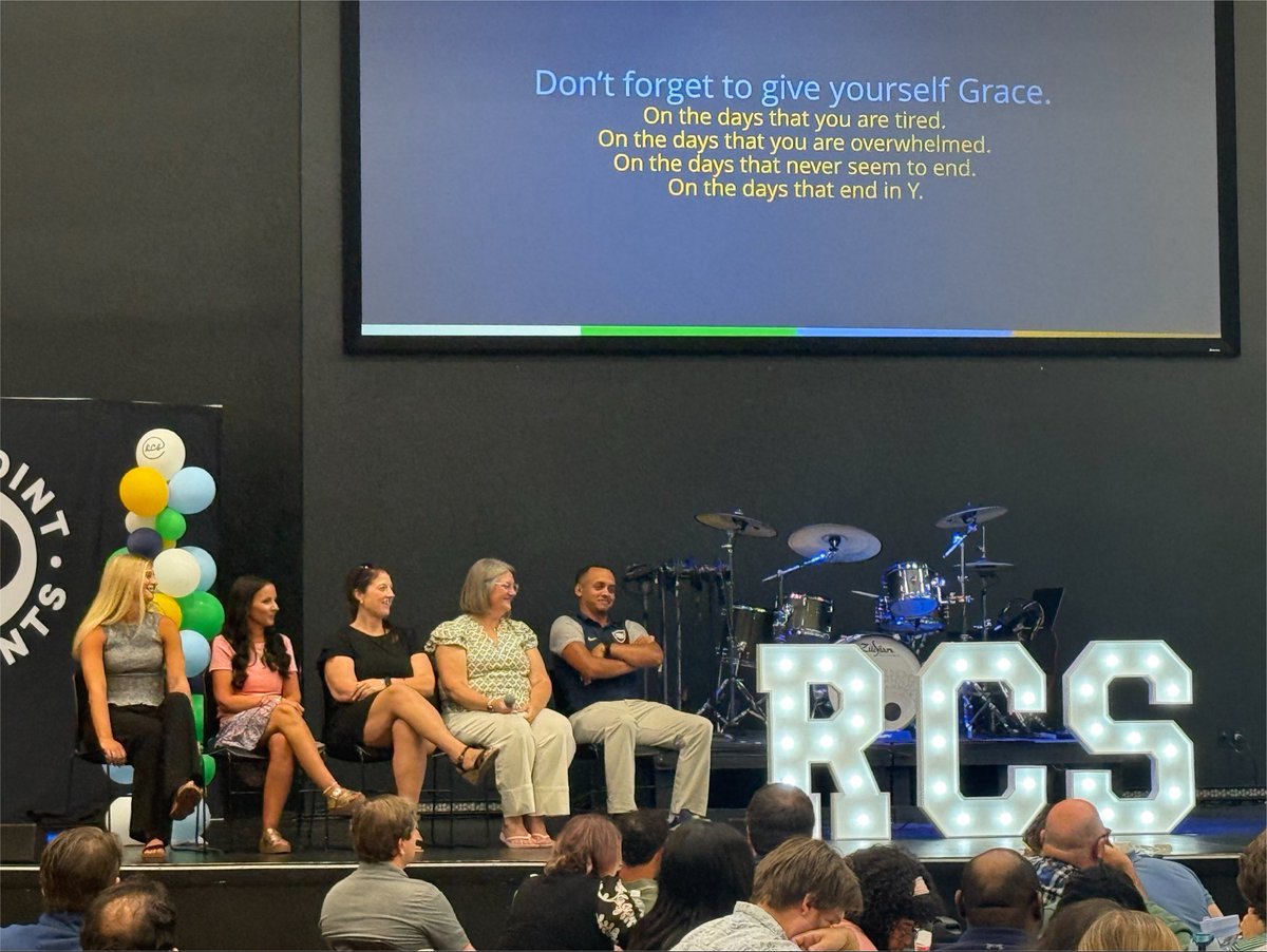 RuCoCTE's tweet photo. Excited for Carrie Jerkins @RockyForkMS @RFMcte and Sarah Medley @RiverdaleHighTN to represent CTE on the Ignite Q&amp;A New Teacher Panel. https://t.co/J9QgCDDghG