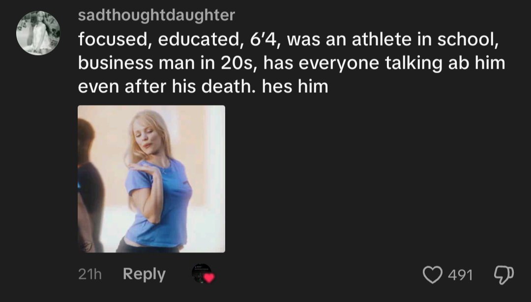 OmegaHernando's tweet photo. If I said who this comment was about y'all would not believe me https://t.co/rMGrD1rB1Q