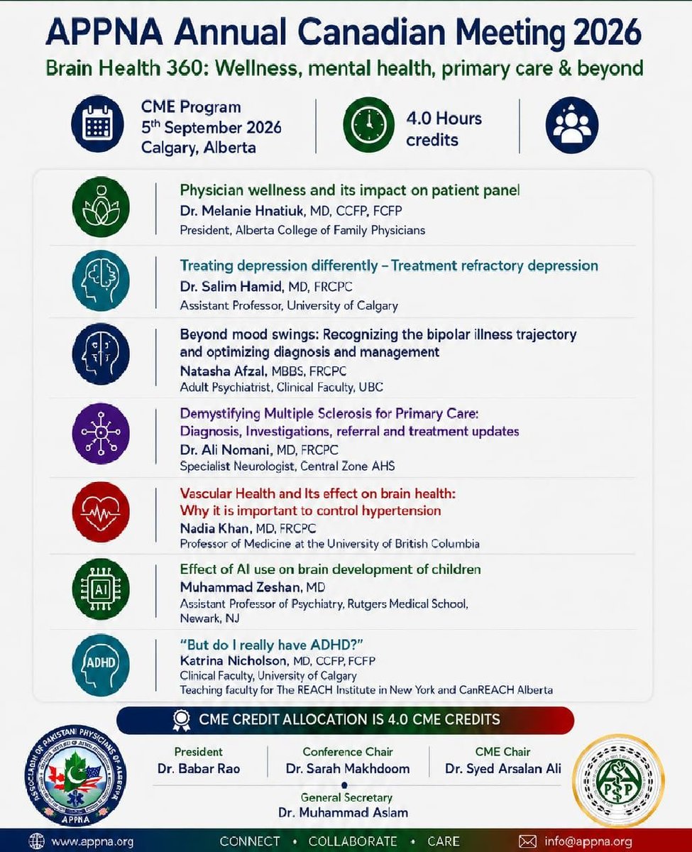 Assoc. of Pakistani Physicians of North America tweet media