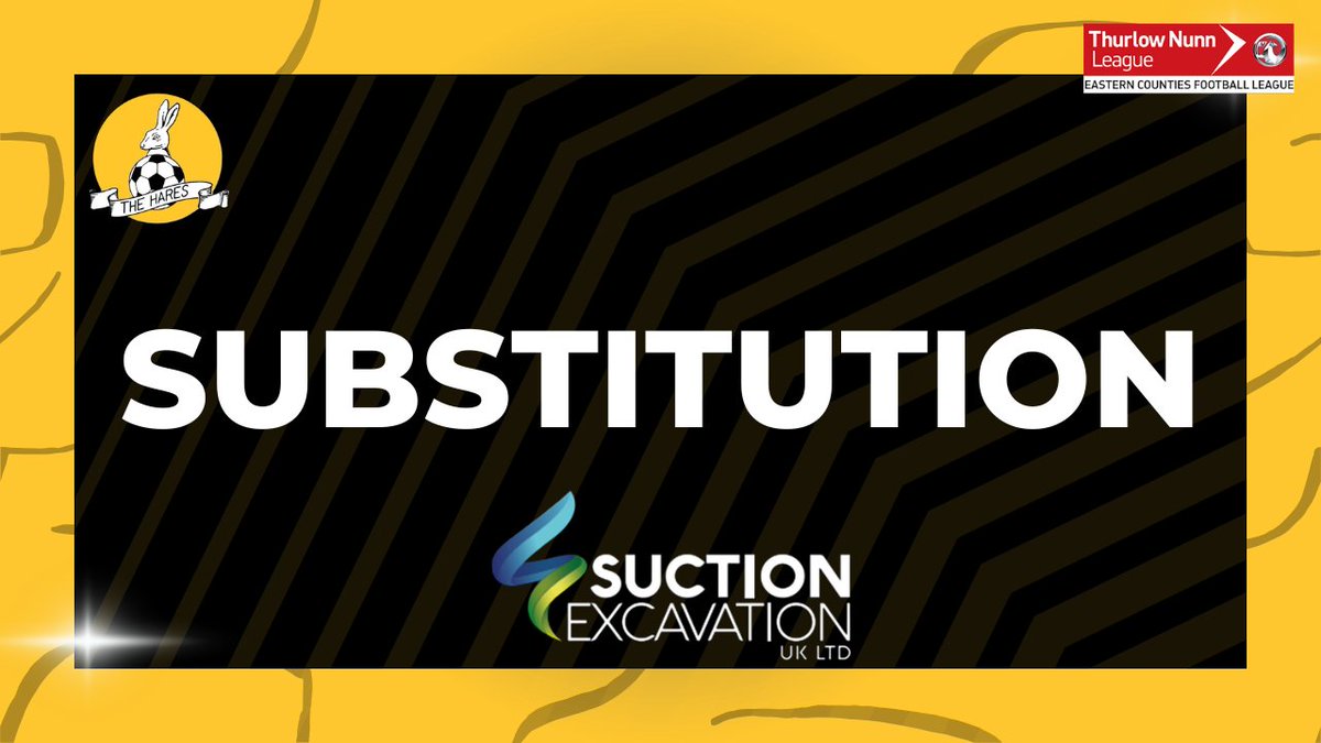 MarchTownFC's tweet photo. SUB: Alfie Connor replaced Reece Flatts (64') https://t.co/1bInoOrZHg