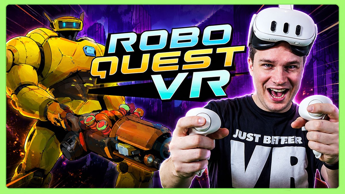 VoodooDE_Gaming's tweet photo. Ready for hardcore VR action? 🦾 Check out my Roboquest VR Meta Quest gameplay! Fast combat, awesome perks & a PCVR comparison. Watch now: https://t.co/7ADUeciZDV
#RoboquestVR #QuestCreatorPartner https://t.co/yReZ3Q8M3b