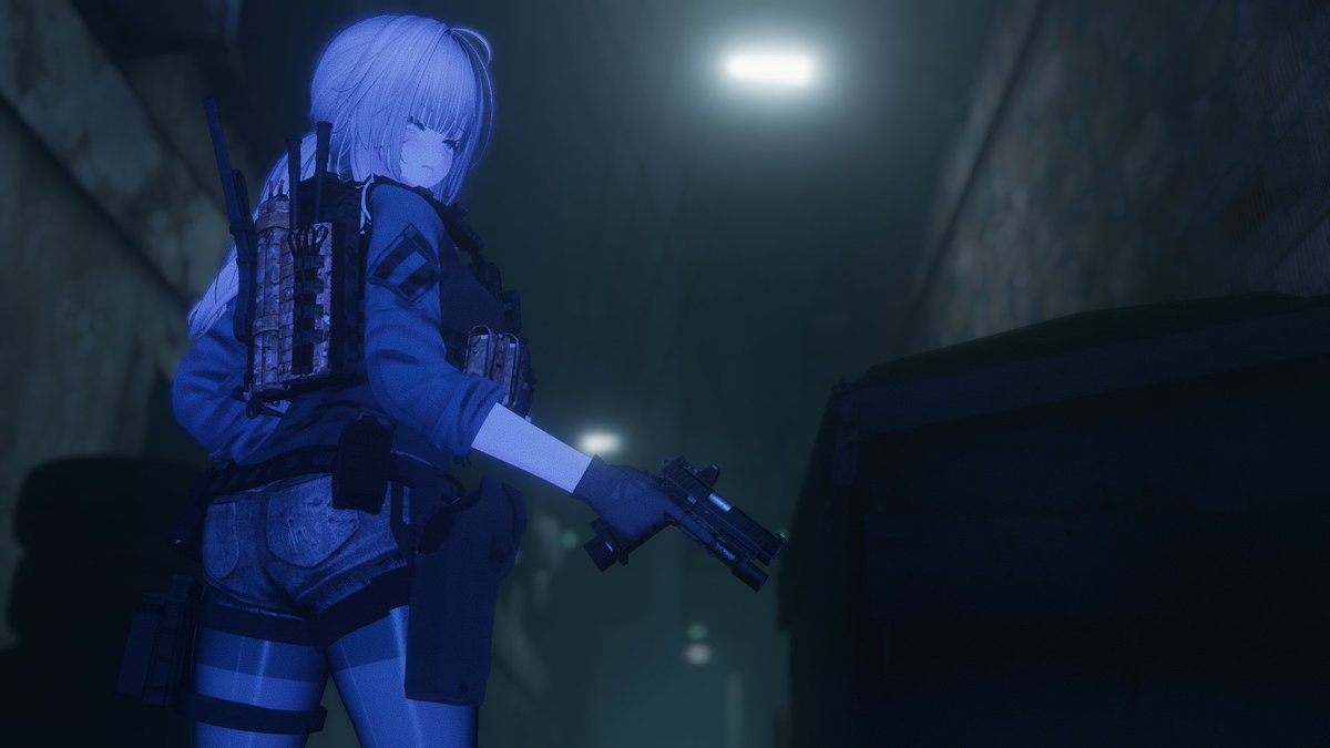 01Aimo86322's tweet photo. お久しぶりー
＃Shinano3D #Military #VRChat https://t.co/Ei7khiDjGC