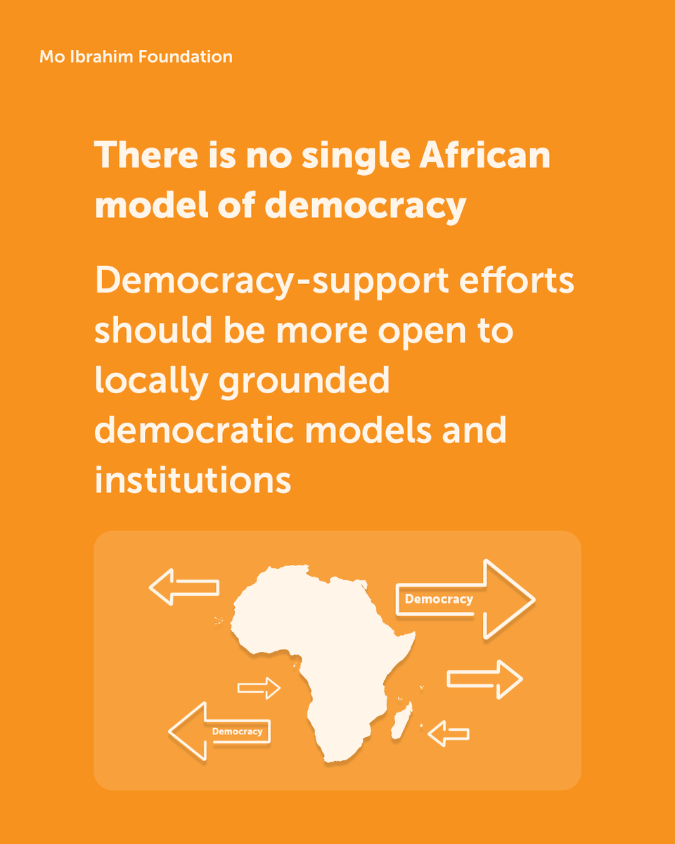 Mo_IbrahimFdn's tweet photo. 🗳️ Is Africa developing its own models of democracy?

Our new guest research brief by International IDEA (@Int_IDEA) finds that democratic preferences across the continent are often shaped by: Participation, Consensus, and Contextual Grounding.

Read here: https://t.co/aJRiyAbl7d https://t.co/2G8RPsFGyf