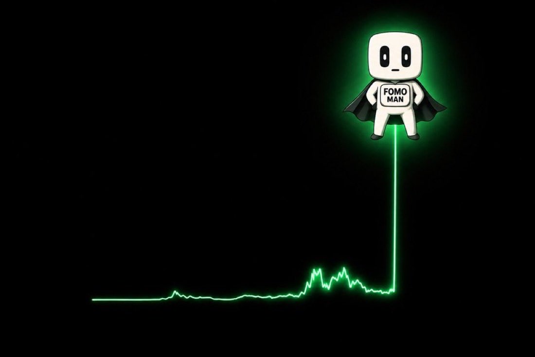 Kingstaccz's tweet photo. Ohhh yeah fomo man to the moon https://t.co/gXBTZUS8Ve