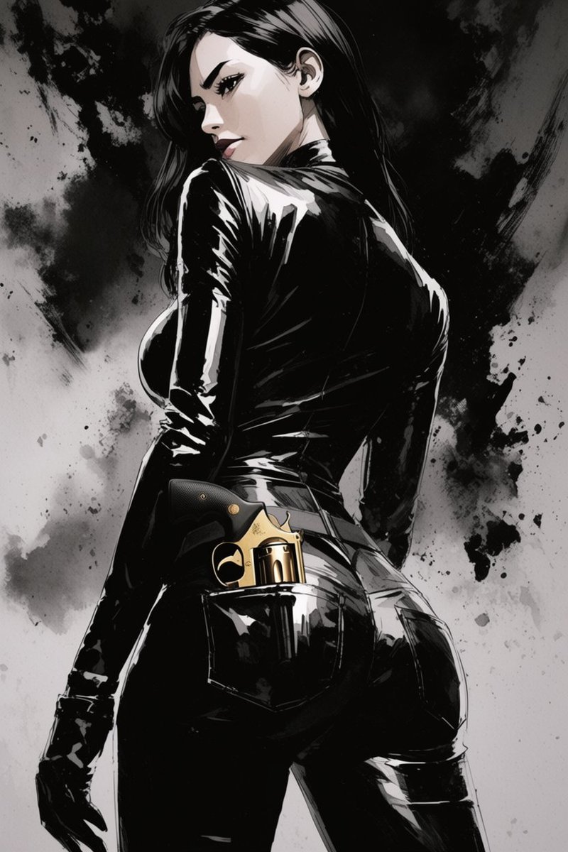 Ntuthuko_16's tweet photo. Golden revolver 
#AIart #AIイラスト #aiartcommunity https://t.co/osGOl7eBMt