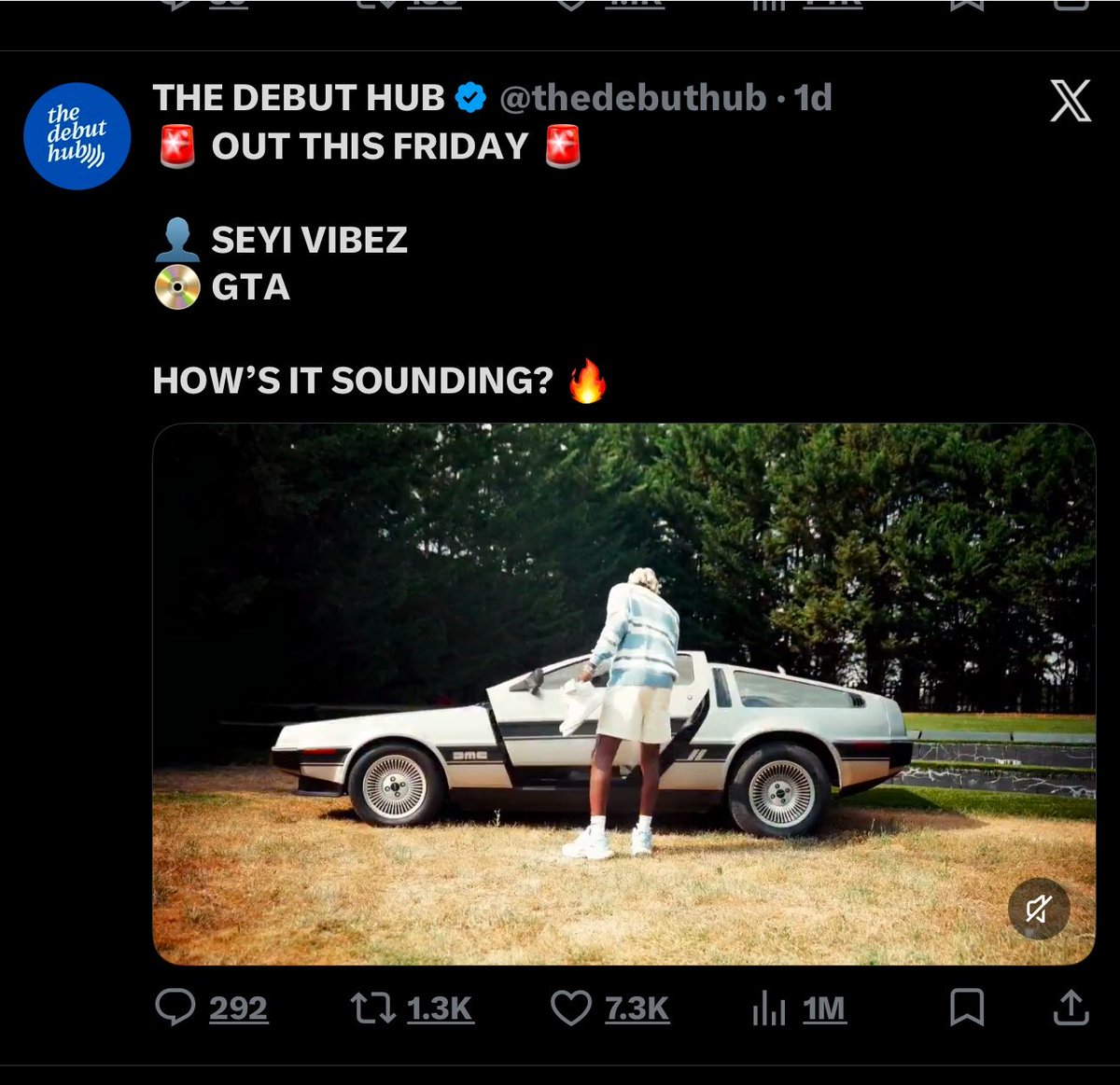 Rolex71144's tweet photo. Omo, Seyi Vibez just dey press everybody neck😹. My idolo no dey miss at all back to back bangers! Motion sickness 🔥🔥🔥🔥 https://t.co/NXjiTmC4ZX