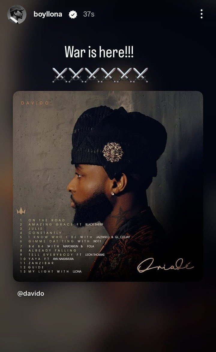 voed_dd's tweet photo. All featured artists active paaa 🔥🔥
Una mind go dey !!
#oriade https://t.co/vvePYHvVuO