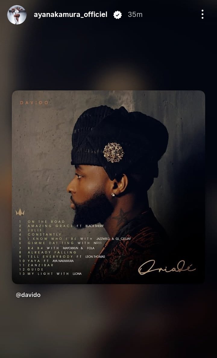 voed_dd's tweet photo. All featured artists active paaa 🔥🔥
Una mind go dey !!
#oriade https://t.co/vvePYHvVuO