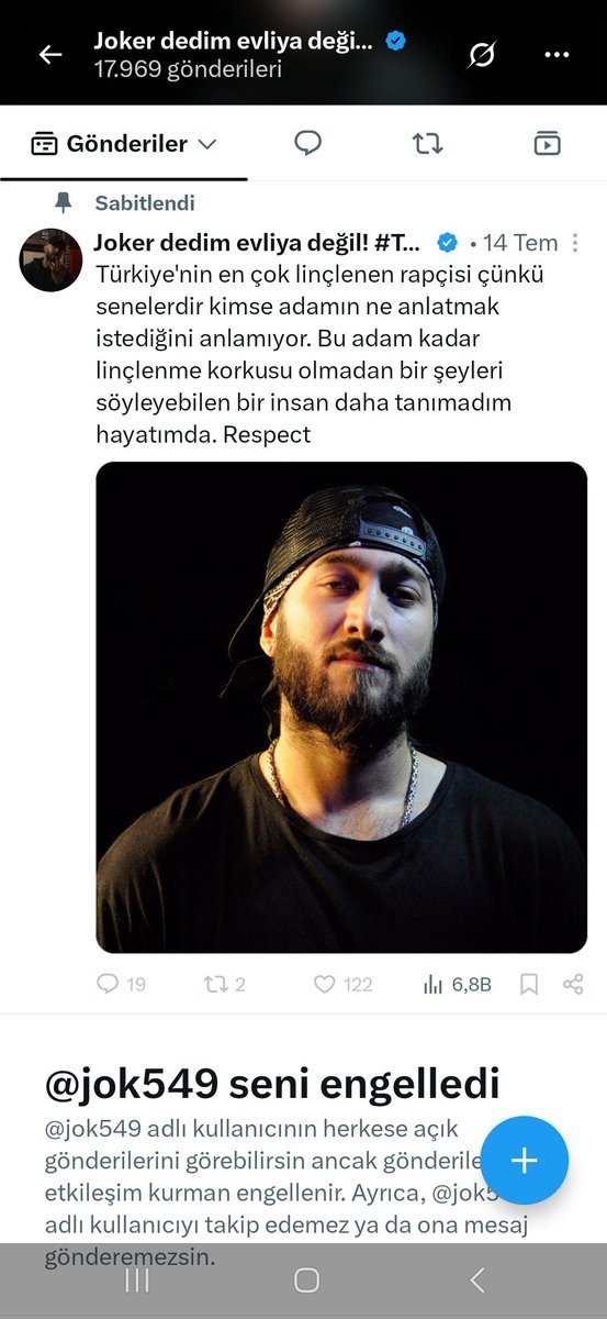 Nitrozzkvep's tweet photo. Dayı ben naptım amk @jok549 https://t.co/O052MtngbZ