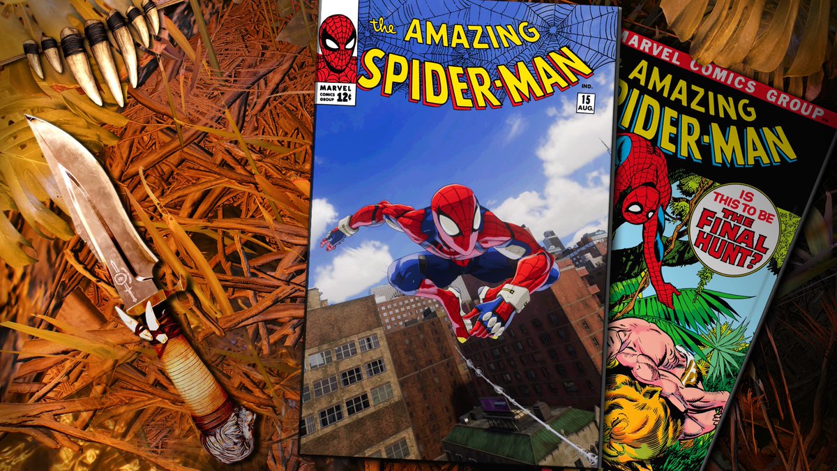 mason58812's tweet photo. @insomniacgames @insomniacgames love these suits, having so much fun😎❤️🕷💙 #InsomGamesCommunity https://t.co/kFUTGJaWUb