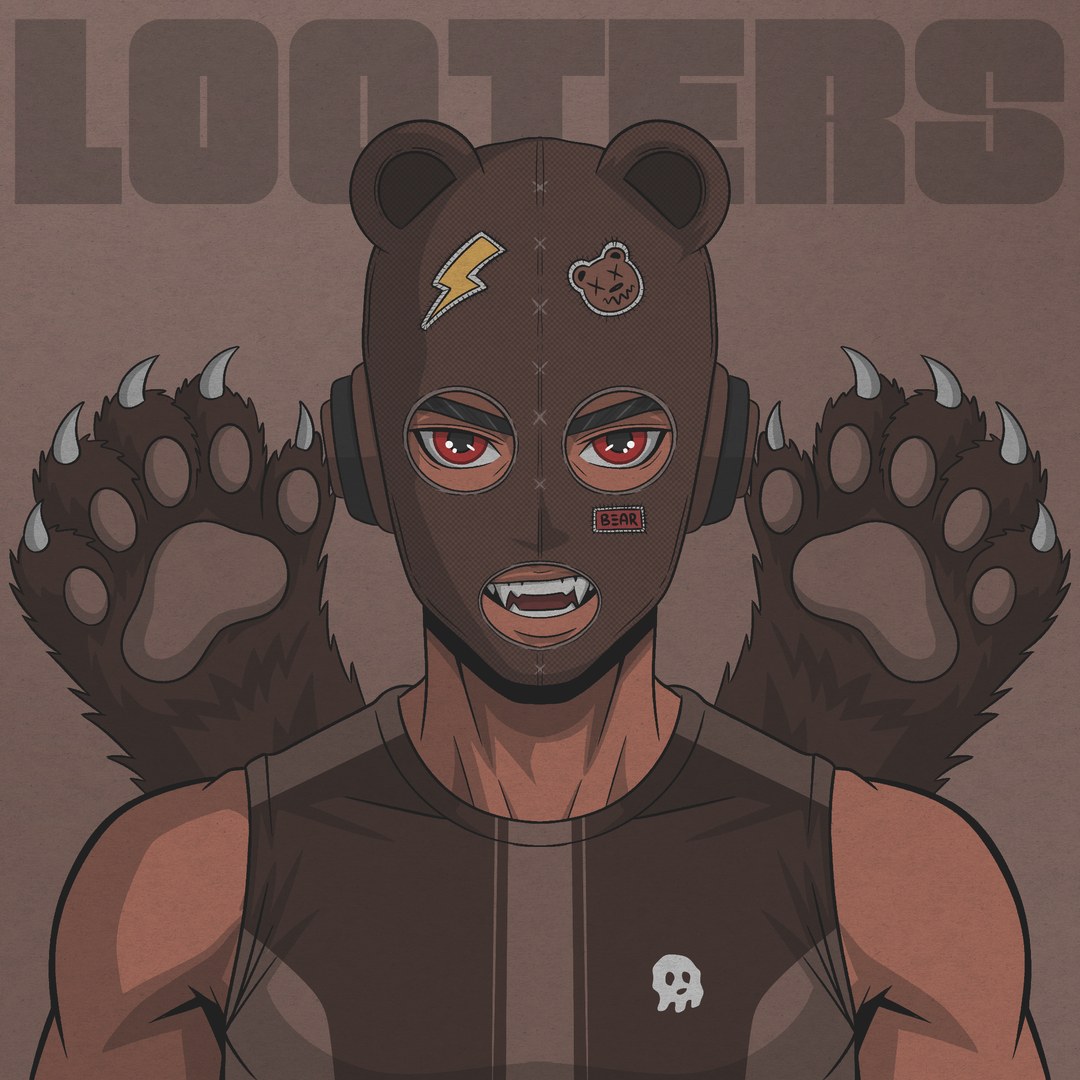 salunweier's tweet photo. @Looters_NFT getting people to earn a WL through a real post fits the project perfectly. A crew of thieves should not be about farming clicks. The art, the game and the story give people something real to talk about. https://t.co/MGTckQB6XH