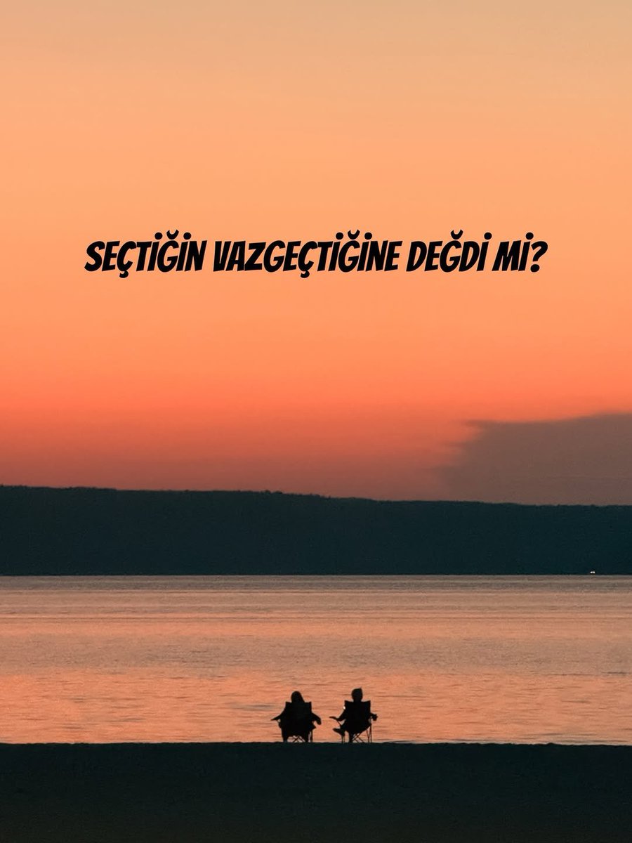 gazatr's tweet photo. Sectigin vazgeçtiğine değdi mi? https://t.co/ulF0B5YSle