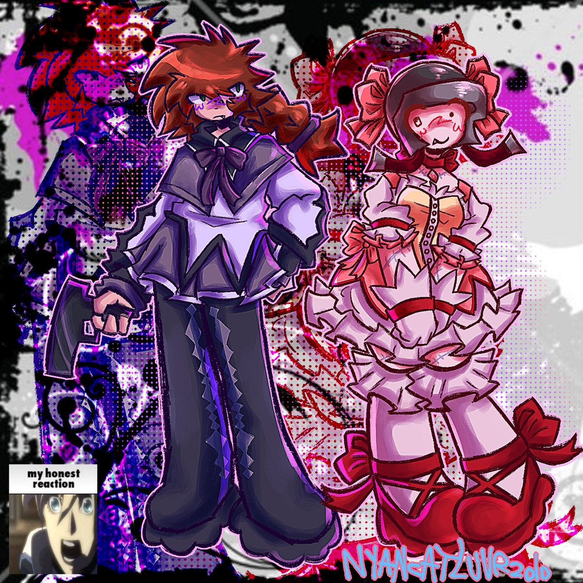 TR1CKSTERMODE's tweet photo. oomf posted abt con and now im remembering these i drew when iwas like 15 https://t.co/qMUZBimppx
