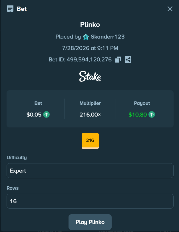 SkanderTN's tweet photo. @SteveOnStake @Stake yurrrr

!claim Skanderr123

casino:499594120276 https://t.co/tNA2hSe4PT