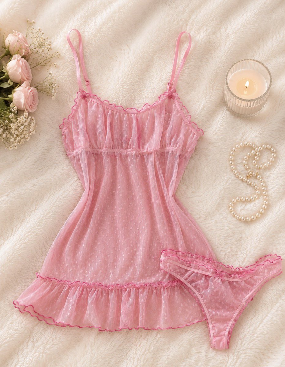 PinkPrivilege5's tweet photo. 🎀 Soft, silky, and effortlessly feminine https://t.co/FceU0V1i4i