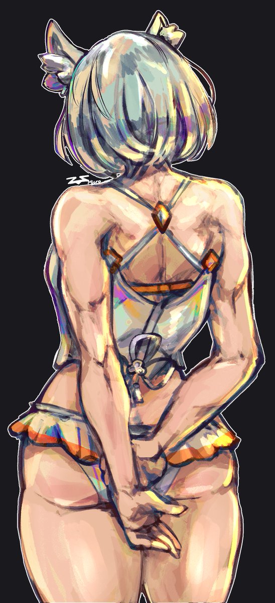 antisocialmicro's tweet photo. Interesting. Have a wotah cat as well😎
Happy 4th anniversary Xenoblade Chronicles 3!💛

#XenobladeChronicles #Mio https://t.co/s4oGbTmxVa