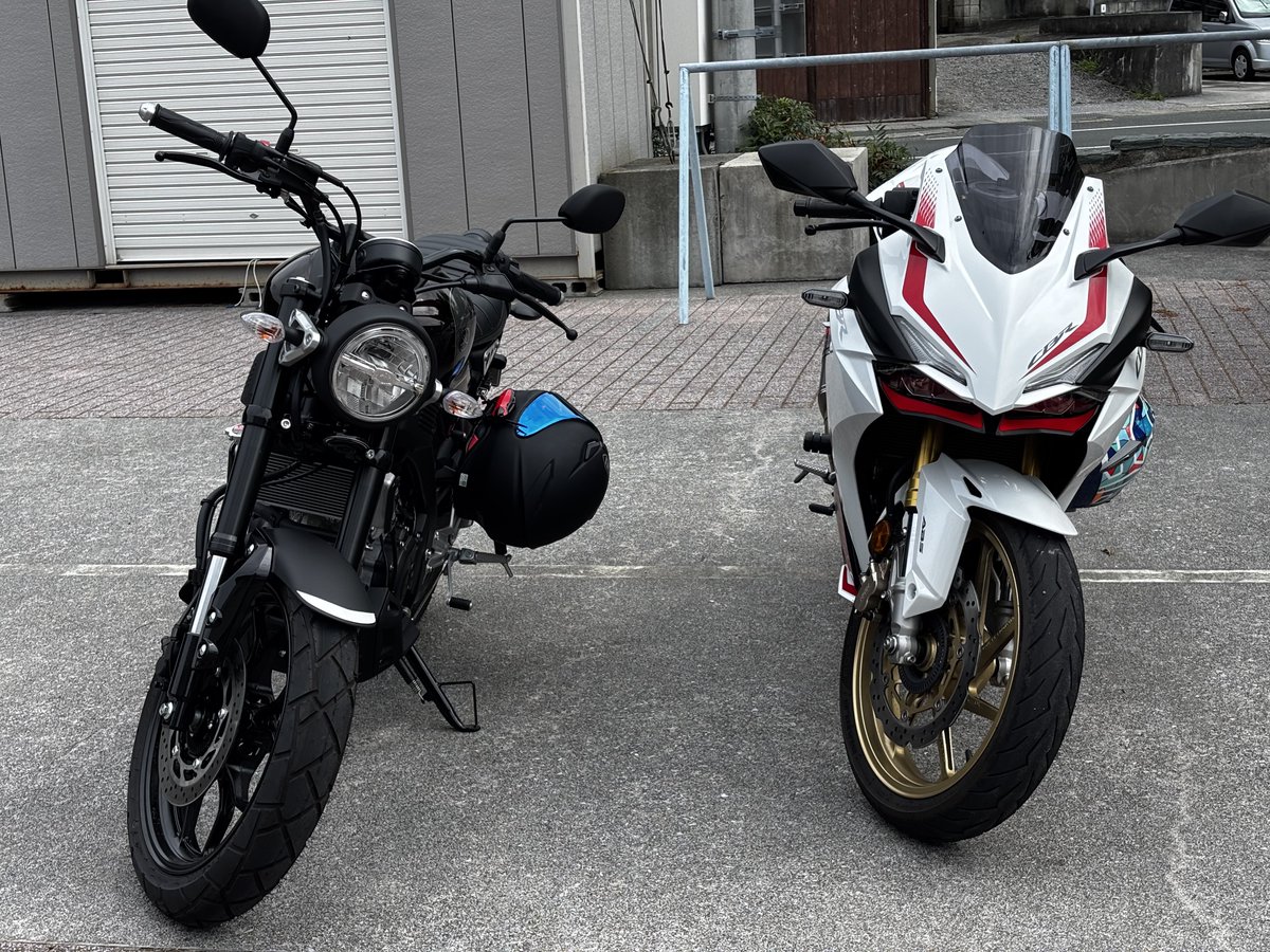 wnshare's tweet photo. 納車おめでとう☀️
今日1日楽しむぞぉ👊 https://t.co/eTwbUgWHGM