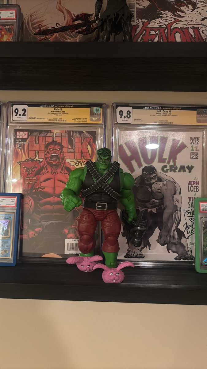 CP_Murray's tweet photo. Loving the new Marvel Legends Hulk https://t.co/Spw4iDwtky