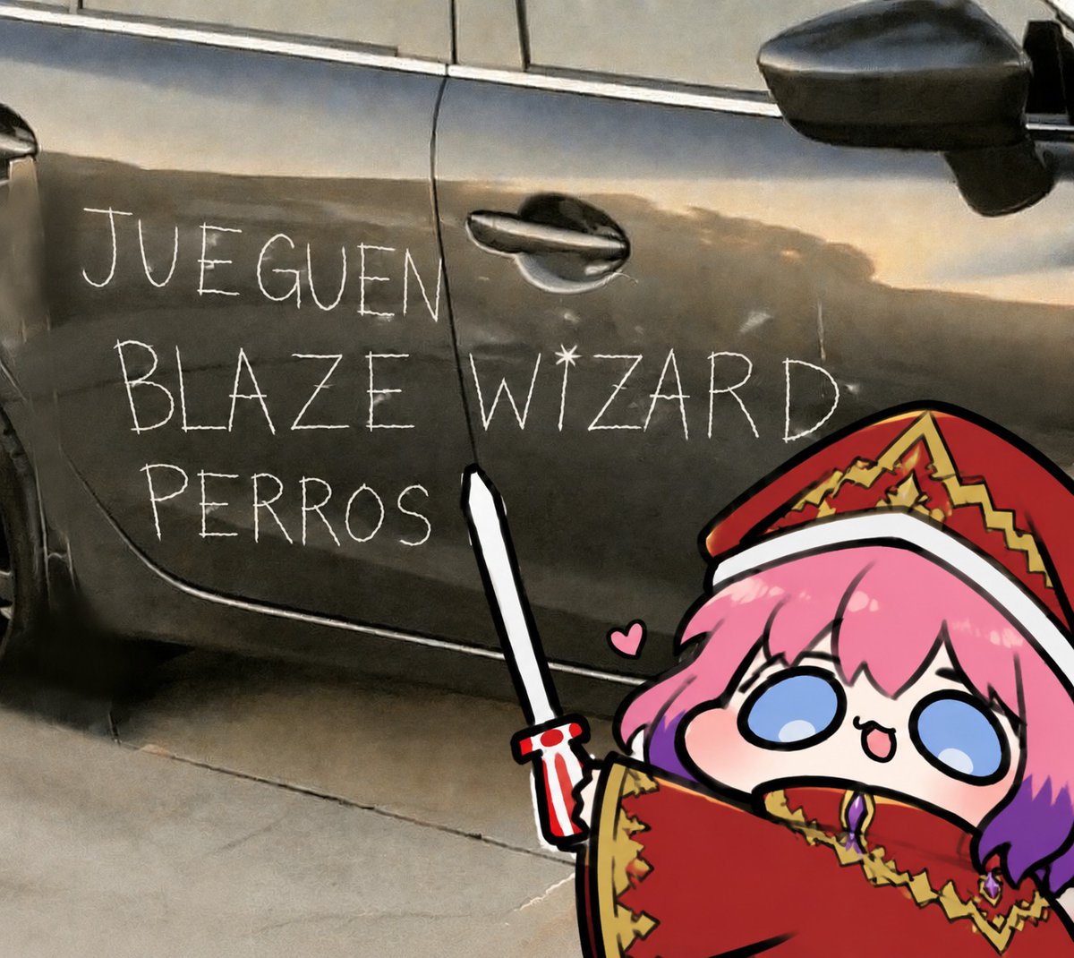 BurnPorer's tweet photo. Otro dia tratando de convencer a la gente de jugar la clase más divertida de MapleStory N. 

¡Dale una oportunidad y prepárate para ver todo arder! 

¿Te unes a la rebelión de fuego?

#MapleStoryUniverse #MSU #BlazeWizardMain #MasFuegoPorFavor #Web3Gaming #BlazeWizardOrNada https://t.co/6a0A3UFTnK