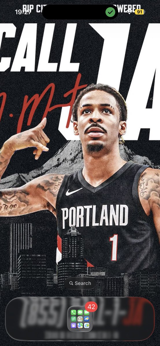 uop_ism's tweet photo. @JaMorant w @Nike and the @NBA will be the reason the @trailblazers generate the 600 million to stay in β°οΈ@travelportland. π€πΎ#CallJa ππΉ#PDXBusinessπ€³πΎ https://t.co/ZqVFQDYxlJ