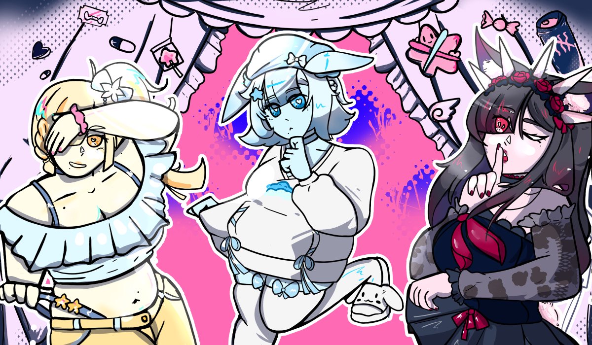 WonderlandKei's tweet photo. ˚₊‧꒰ა ♡ Da- Da Darling chu~♡ ໒꒱ ‧₊˚

Esta es mi entrada para el concurso de arte de chrome para el #SparkFest !1!!

Por favor pásense a ver el resto de fan arts de los sparkcitos que le hicieron a chromieee

#SparksArt https://t.co/6wQrIeCBNm