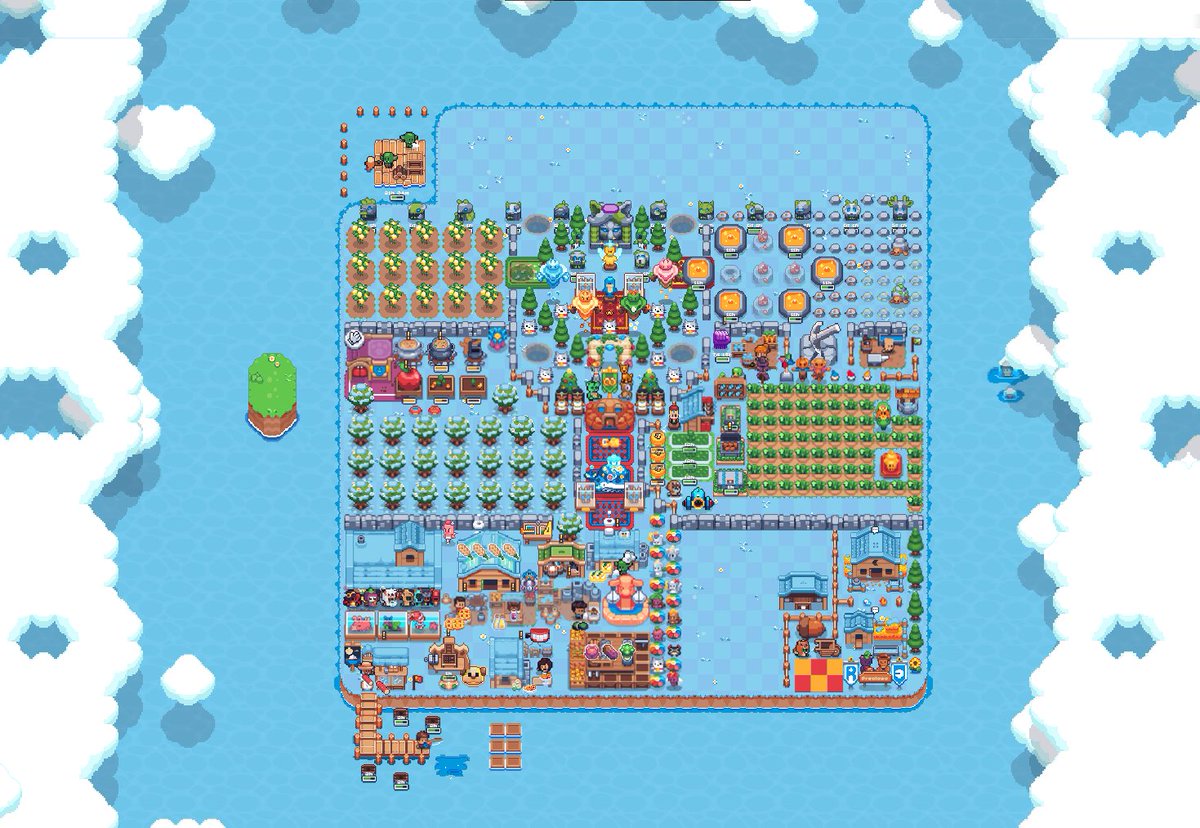 Ronin_Network's tweet photo. August 3, Sunflower Land adds Swamp Islands.

Will you be conquering this new territory? https://t.co/IPpEPIuP6w