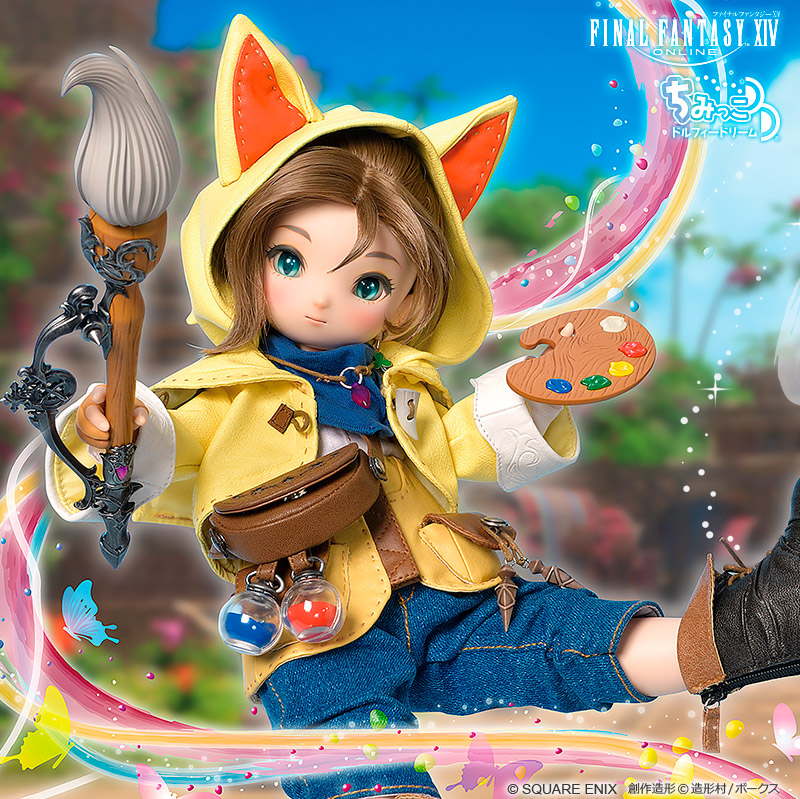 volks_dd's tweet photo. ボークスの「ドルフィードリーム」でドール化！

￣￣￣￣￣￣￣￣￣￣￣￣￣￣￣￣
『ファイナルファンタジーXIV』 クルル 
＿＿＿＿＿＿＿＿＿＿＿＿＿＿＿＿

表現力豊かな「ドルフィードリーム」シリーズならではの、知性と芯の強さを感じさせるクルルを、あなたのお部屋にお迎えしてみませんか。