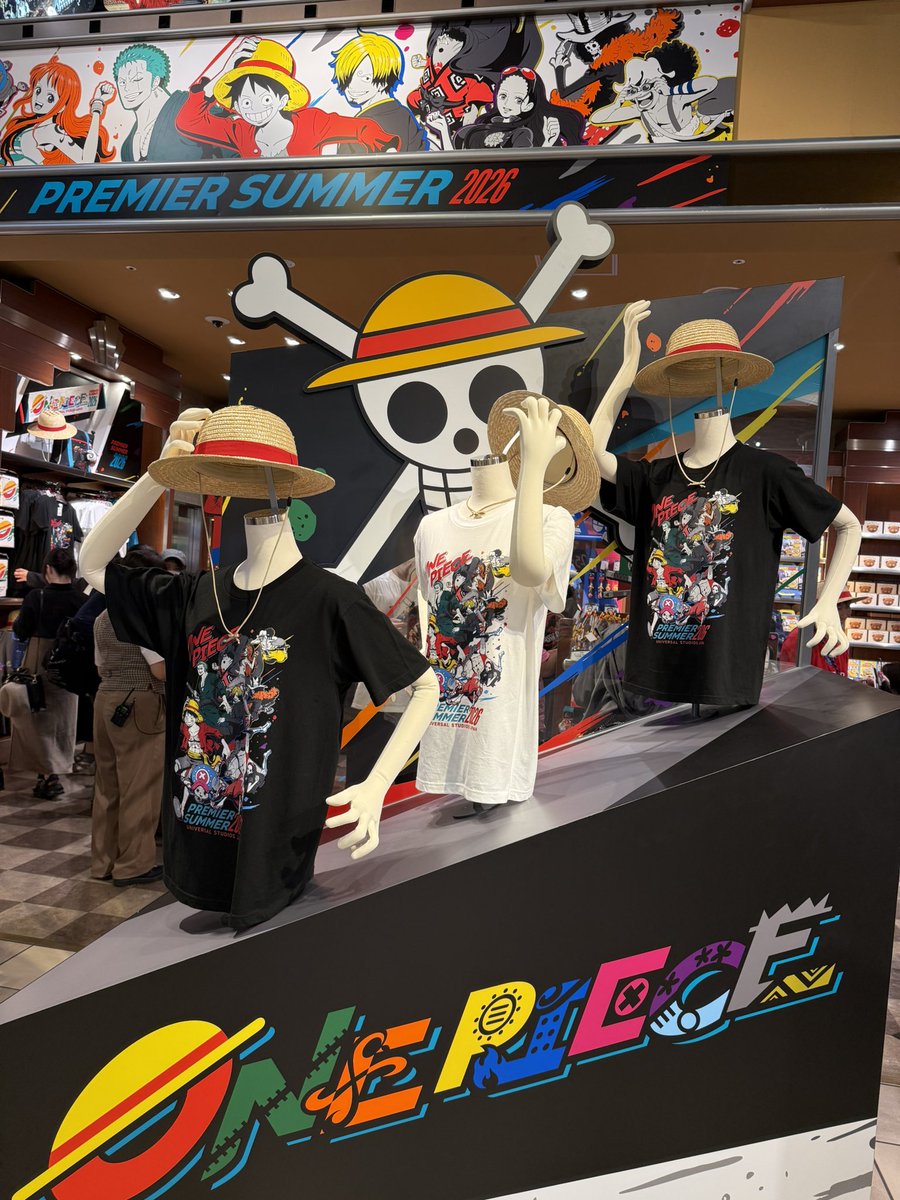 unichan30207's tweet photo. ワンピースグッズ
今年は左側のお店USSにて！

テキトーに載せます！

#USJファン https://t.co/ERjormSY4T