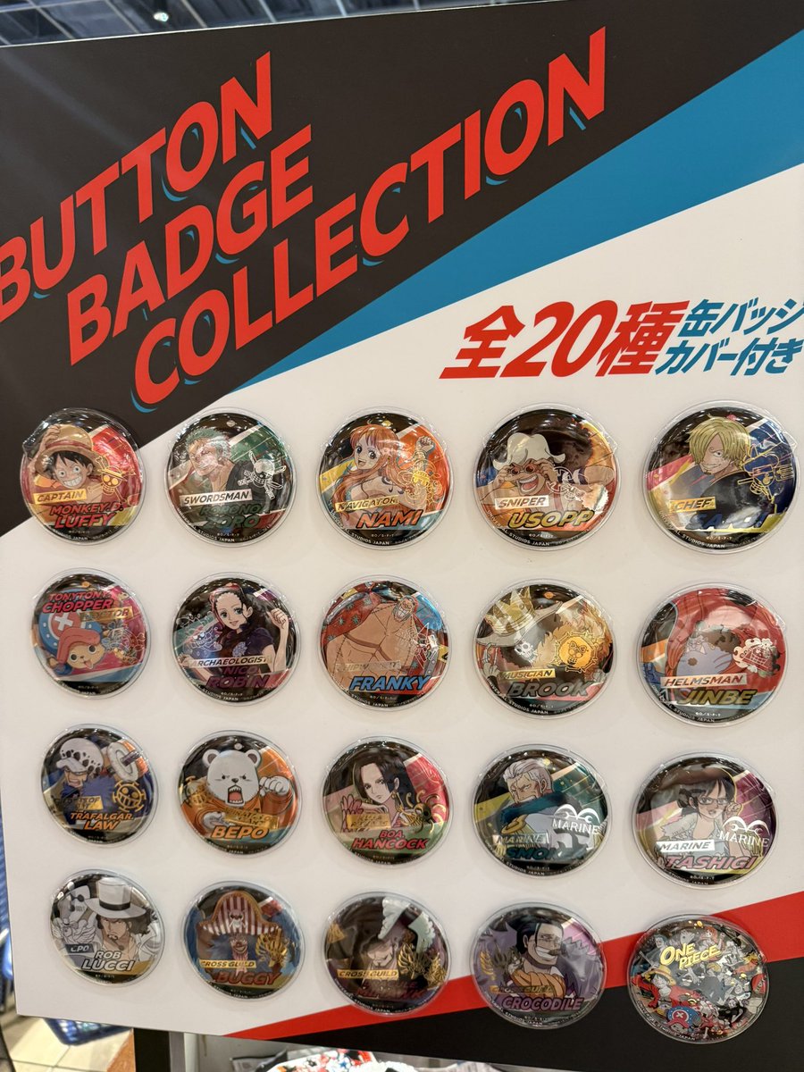 unichan30207's tweet photo. ワンピースグッズ
今年は左側のお店USSにて！

テキトーに載せます！

#USJファン https://t.co/ERjormSY4T