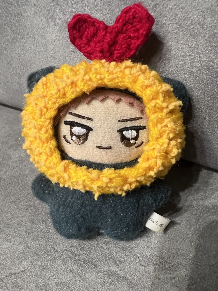 c5natuc5's tweet photo. ちみボンネット🍤の新作？？？ポチポチ感増やしてみた！！！

#こっこらぼ https://t.co/mMNLVvjME8