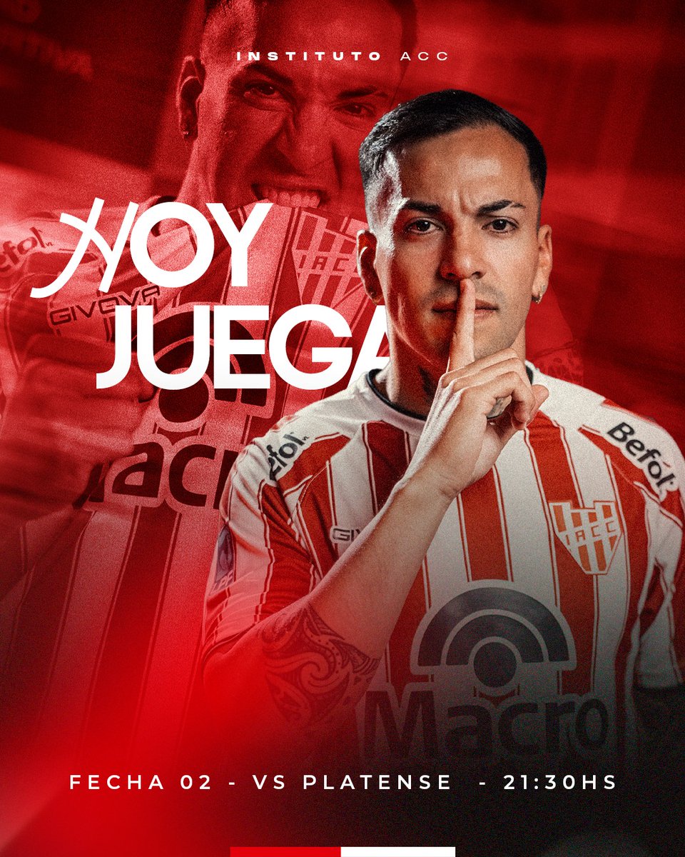 InstitutoACC's tweet photo. 𝑯𝑶𝒀 𝑱𝑼𝑬𝑮𝑨 𝑳𝑨 𝑮𝑳𝑶𝑹𝑰𝑨 💪🏻🇦🇹 https://t.co/UMCYxsDmEQ