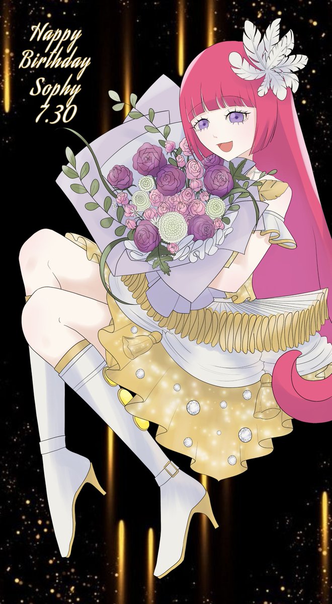 Re_A_pp's tweet photo. 소피님 생일 축하드려요🫶🫶🫶

#北条そふぃ生誕祭2026 https://t.co/3BUGhal4iG