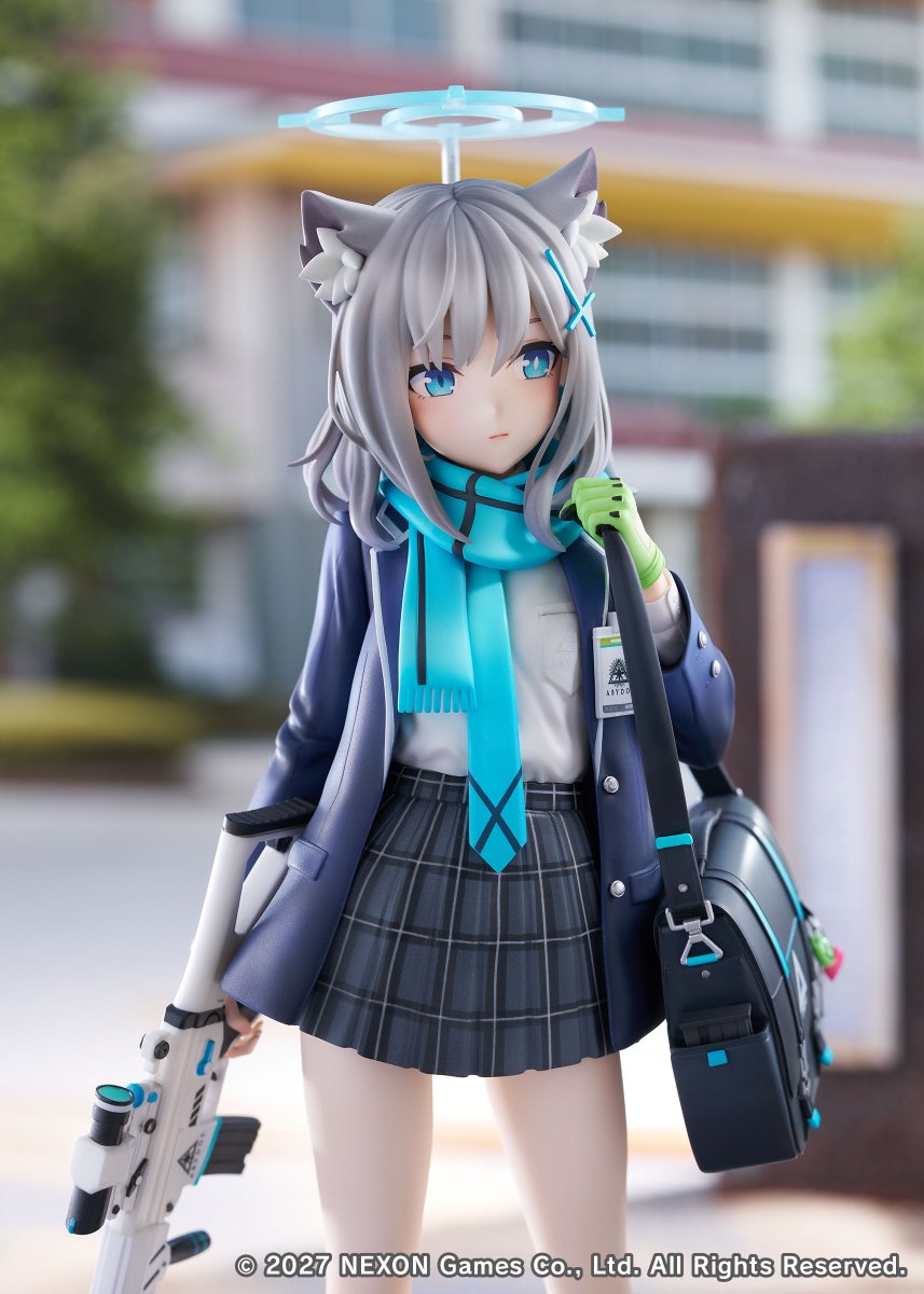 Phat_official's tweet photo. ☆PRE-ORDER 2days left ! ☆
1/7 scale figure of Shiroko 
from Blue Archive
⇒https://t.co/oxXEFeAVyM

Pre-orders open until Aug 5, 2026 (Thu)! 

#BlueArchive https://t.co/WLQNcf4iHE