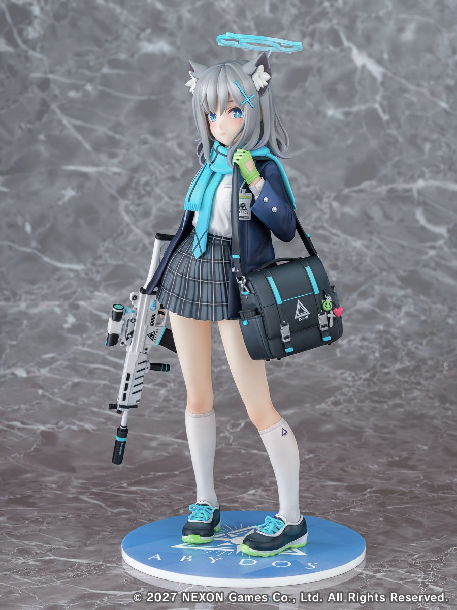 Phat_official's tweet photo. ☆PRE-ORDER 2days left ! ☆
1/7 scale figure of Shiroko 
from Blue Archive
⇒https://t.co/oxXEFeAVyM

Pre-orders open until Aug 5, 2026 (Thu)! 

#BlueArchive https://t.co/WLQNcf4iHE