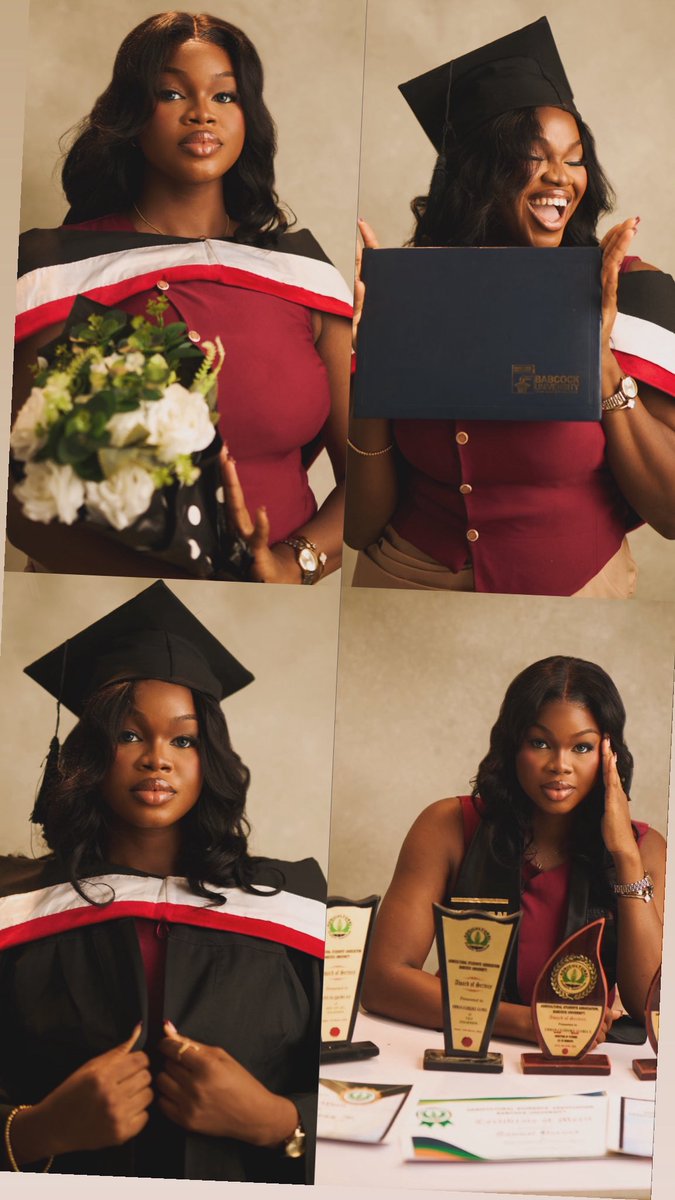 riabigbaby's tweet photo. Beauty with brains 
A Degree holder⭐️
B.Agric econs 

CGPA- 4.20🎓 https://t.co/IRql15j7ay