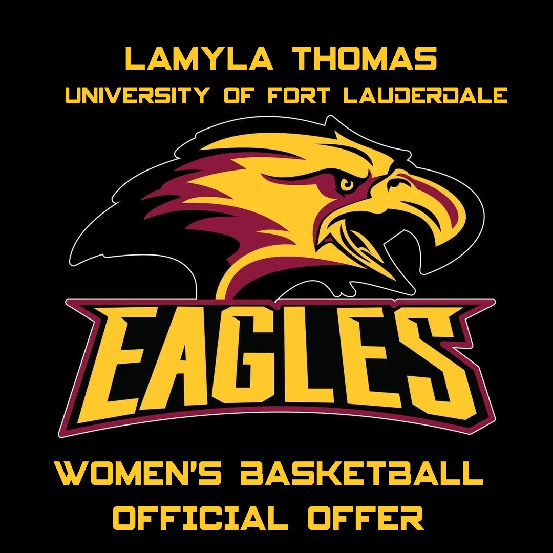 301myla's tweet photo. Blessed to recieve an offer from University of Fort Lauderdale🙏 #AGTG https://t.co/k1KXoucdsi