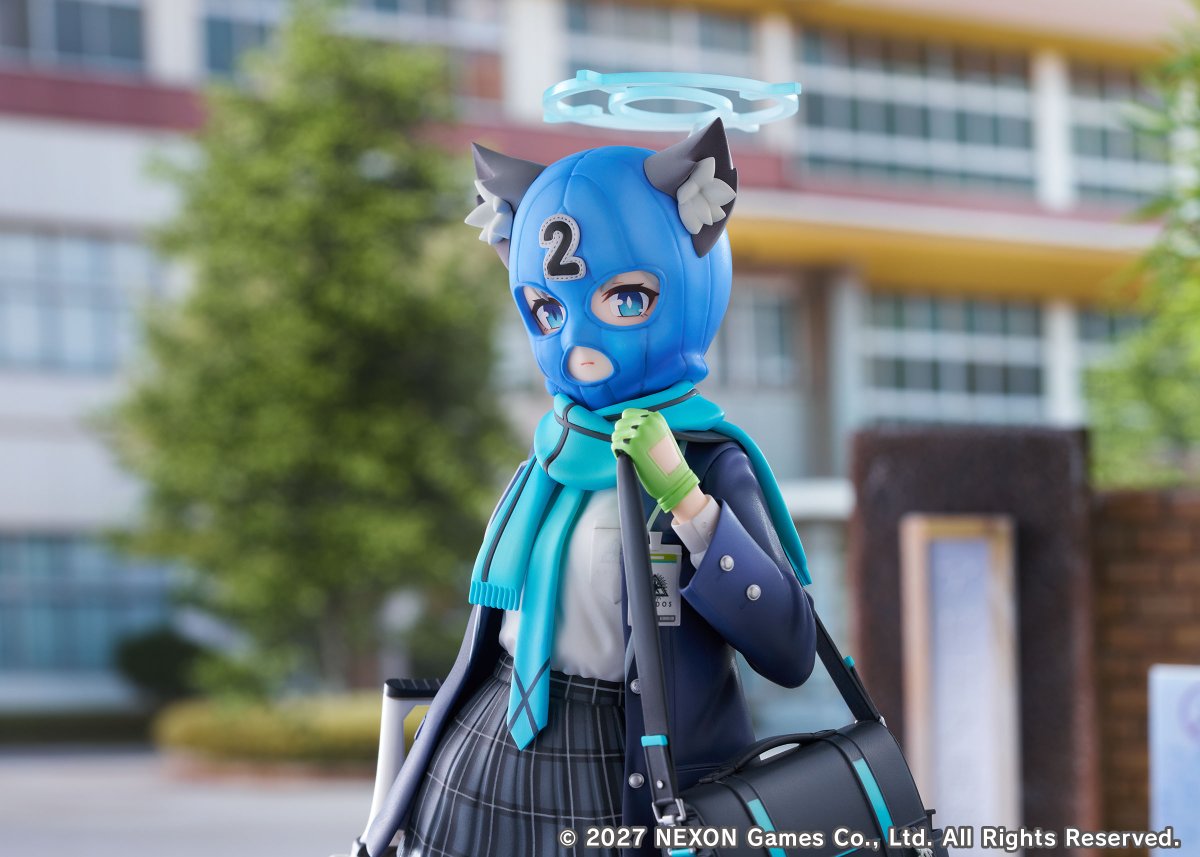 Phat_official's tweet photo. ☆PRE-ORDER 2days left ! ☆
1/7 scale figure of Shiroko 
from Blue Archive
⇒https://t.co/oxXEFeAVyM

Pre-orders open until Aug 5, 2026 (Thu)! 

#BlueArchive https://t.co/WLQNcf4iHE