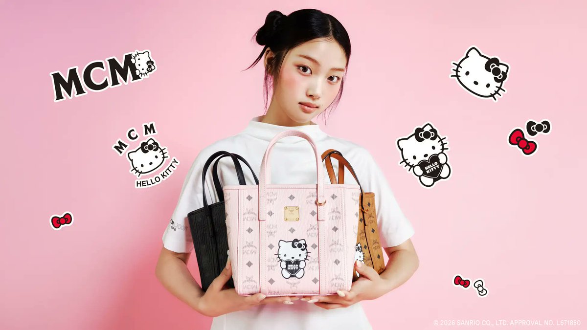 sanrio_oshikatu's tweet photo. ＼⚠️本日7/29(水)発売📣🆕／
MCM（エムシーエム）×ハローキティのコラボコレクション第2弾、本日7/29(水)より発売開始🥹🎀
お近くの店舗、またはオンラインストアでチェックしてみてね🙆‍♀️

🔗公式オンライン：https://t.co/kuj6yGuhnc

#サンリオキャラクターズ #MCM #ハローキティ https://t.co/6IRwn5HMdW