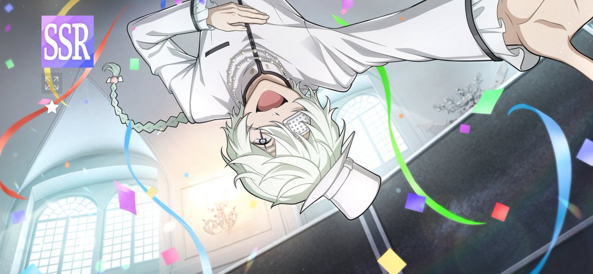 bunst_gakuen's tweet photo. 【札[カード]予告】

SSRニコライ・G[笑う奇術師]

7/31(金)メンテナンス終了後より初登場！
ぜひお楽しみに。

#學スト #bungosd https://t.co/B7tgfGlcGS