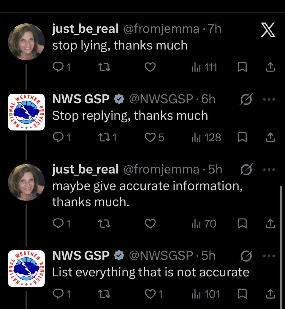 BraydenandersWX's tweet photo. Same NWS office that fell for an AI generated funnel cloud picture btw https://t.co/RlOwC2ghaN