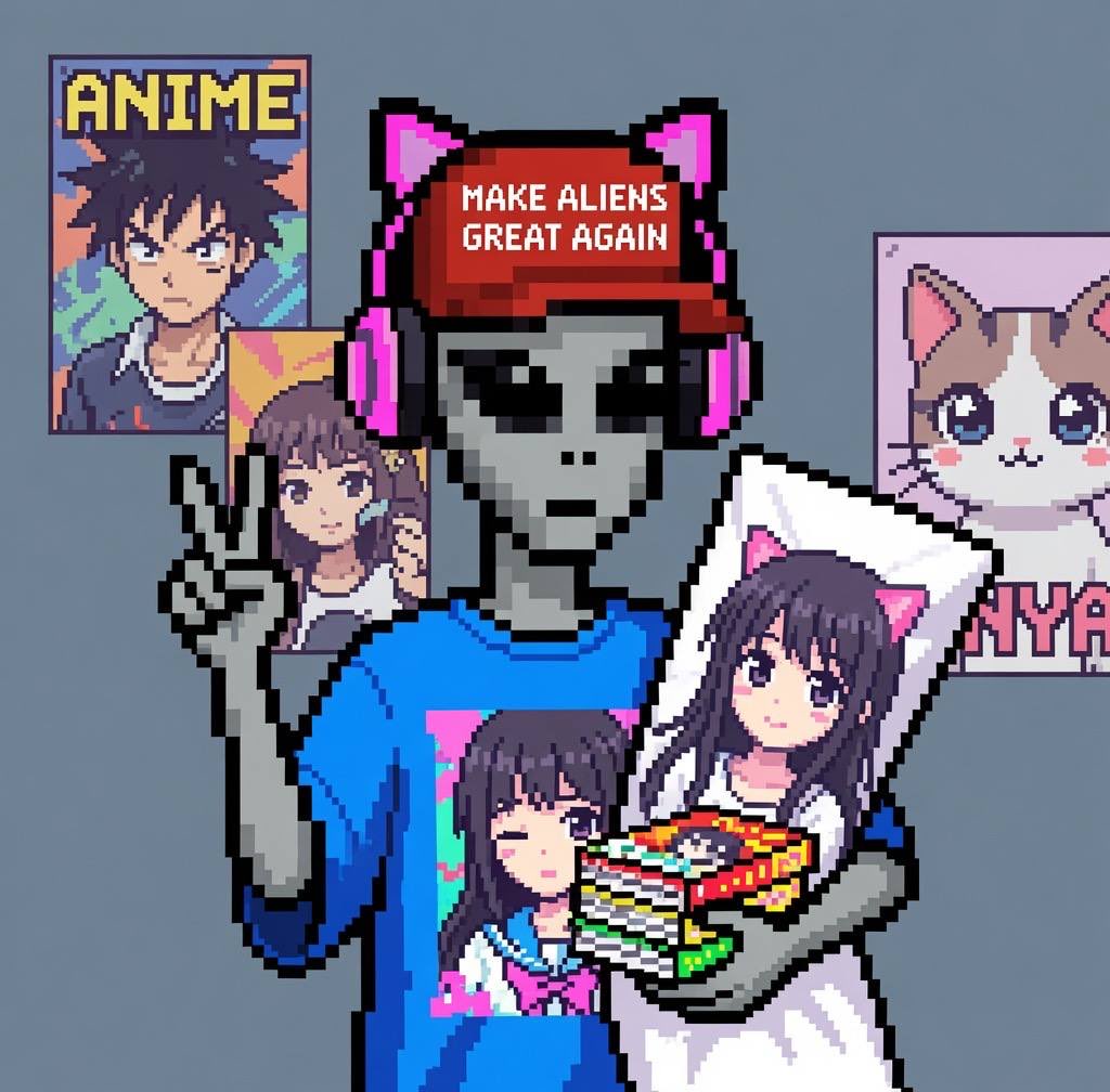 JonsBlakk's tweet photo. @BitcOnlys Get some solana:Hon2rHAiqkcDtUzL5gA2vjXPr7T1MPCK2UT2AHKCpump and show some support for your alien friends 😉 https://t.co/MEO0z6vpGa