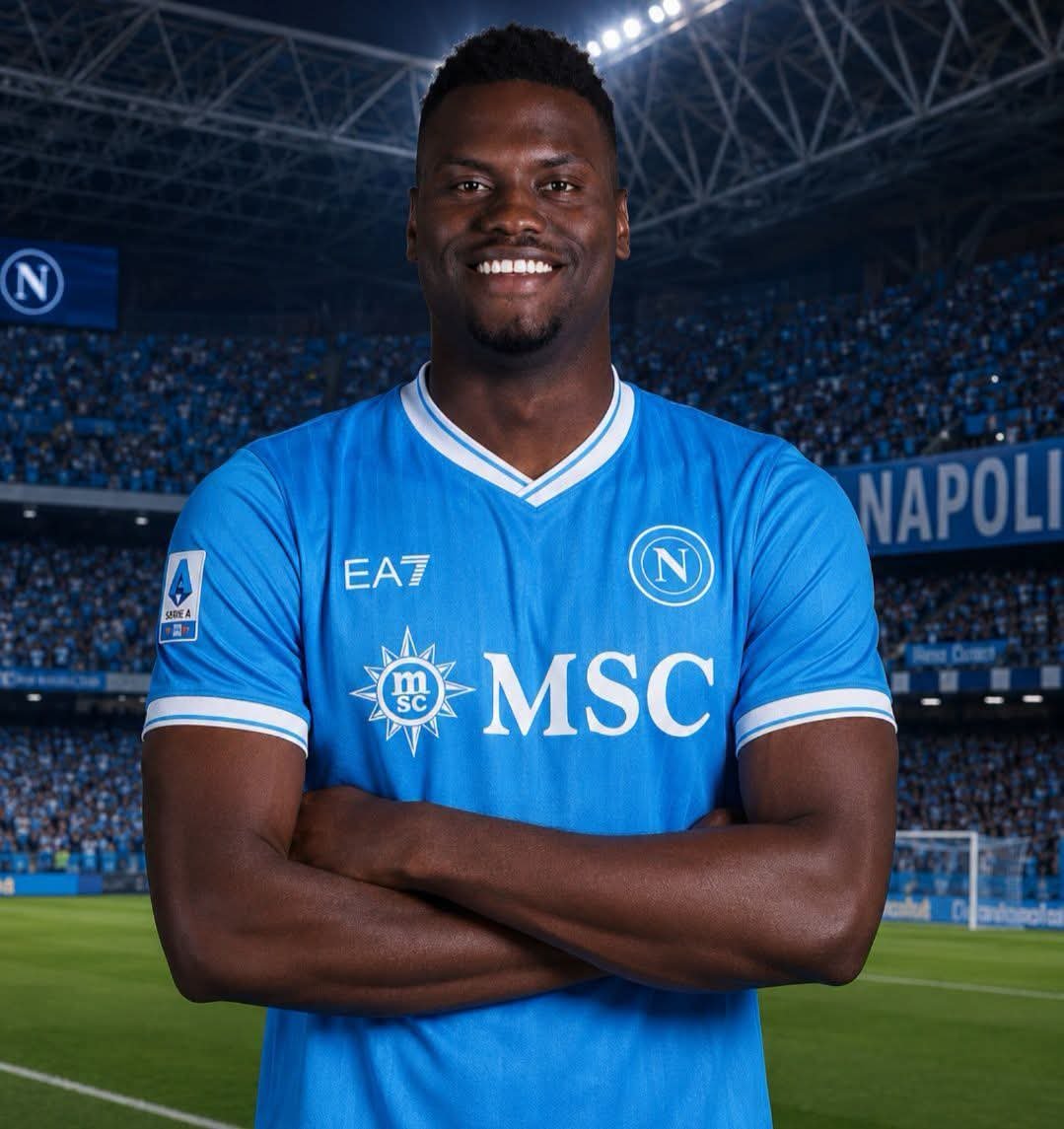 Brianmanohal's tweet photo. Badiashile 🔜 Napoli! 🇮🇹🔵

​The defender looks set to leave, but the job isn't done yet. Chelsea still have about 5 more sales to finalize before deadline day! ⏳🔥
​#CFC #Chelsea #Badiashile #Napoli #TransferNews #PL https://t.co/gHiyYWyMCP