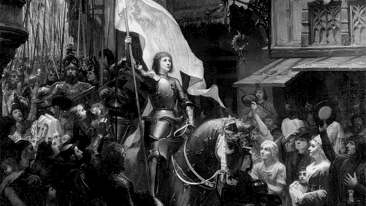 CipherDatasets's tweet photo. “one life is all we have and we live it as we believe in living it. but to sacrifice what you are and to live without belief, that is a fate more terrible than dying.”

―joan of Arc https://t.co/na7s5fv8ZK