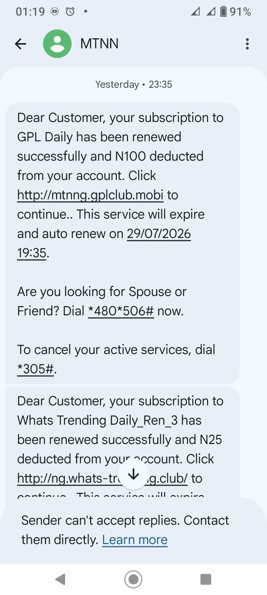 0xwebthings's tweet photo. @MTNNG @MTNNG @MTN180 
I hate you and the other rogue telecom operators so much. You  deliberately wait until midnight when your customers are asleep to start stealing their airtime.

I wish Nigeria had a better alternative to you idiots.

Pls note @NgComCommission https://t.co/65DP3Mmt3O