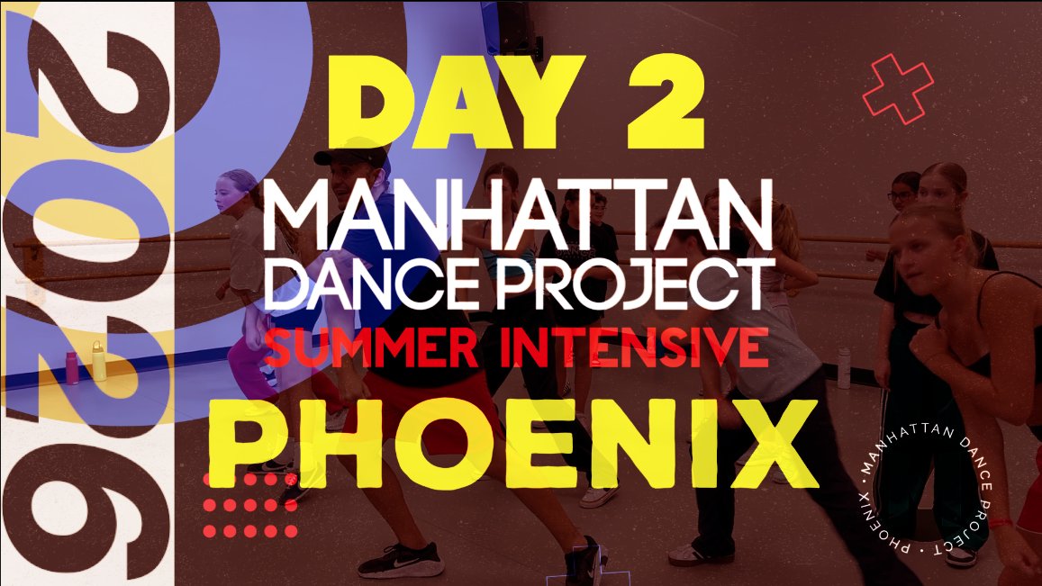 mdpdance's tweet photo. Day 2 in Phoenix! 2026 MDP Summer Intensive!!!
https://t.co/zNoOw4dFGE
#mdpdance #mdpSIPHX #MDP #manhattandanceproject https://t.co/KuaKhDpM1j