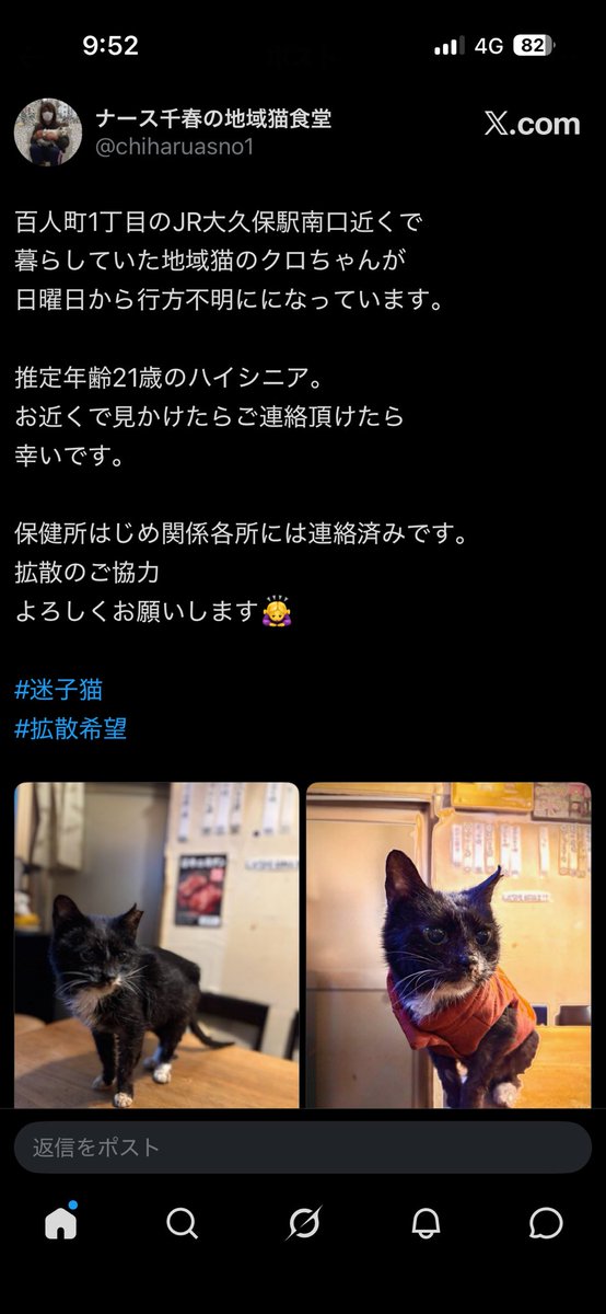 gomafuku716's tweet photo. これ同じ子でしょうか？似てるような https://t.co/PGRgUG9c11