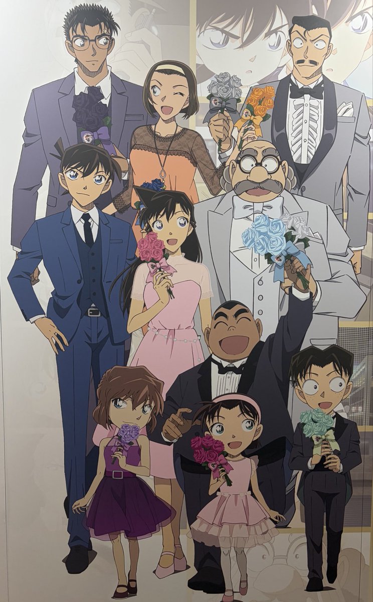 公式】放送30周年記念 名探偵コナン展 (@CONAN_ten) / Highlights / X