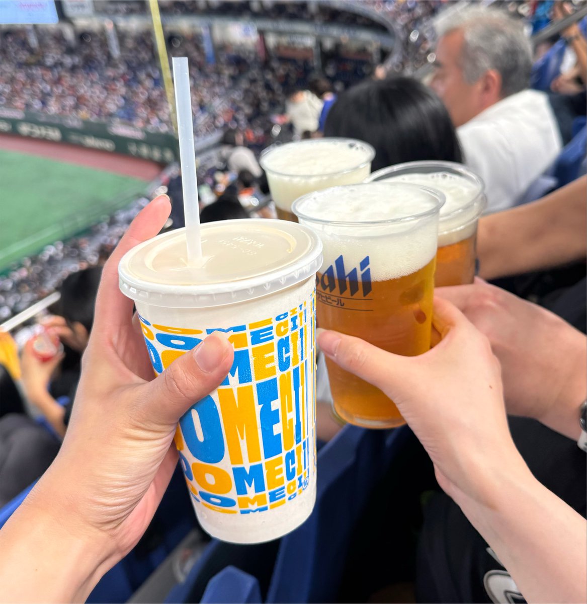 _pi_03_'s tweet photo. 産能野球同好会（？）🍻✨ https://t.co/4pMdhHhS8S