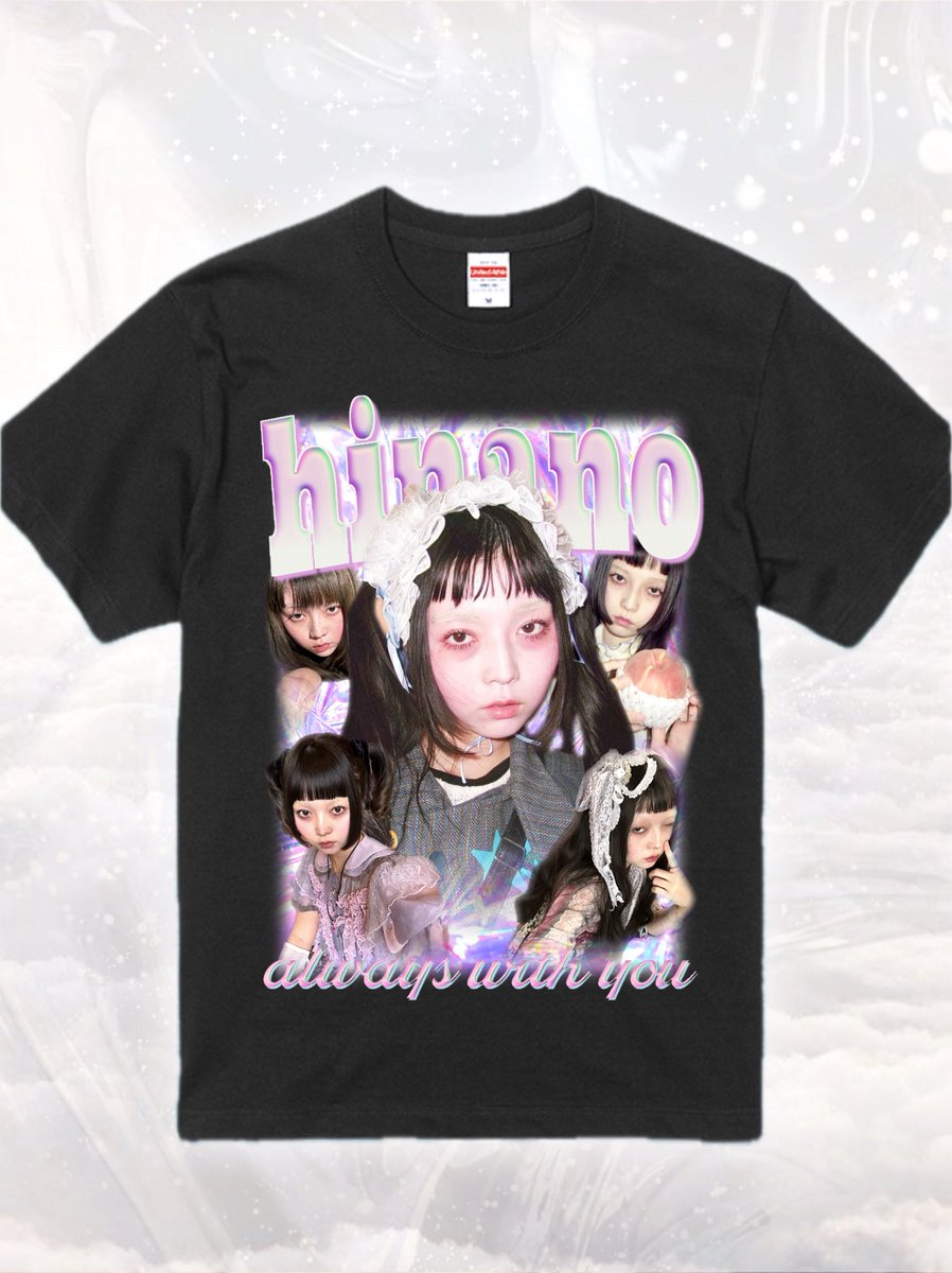 dasaiT_shirt's tweet photo. @hinano_lin 🤍hinano
地球日本からカリスマモデルの"hinano"がダサTに初登場！！always with youな1枚です。

Color : White&amp;Black
Price : ¥6,600〜
Material : COTTON 
Size : S〜3XL

THANK YOU ! SOLD OUT !!
こちらの商品は全サイズ完売となりました。

#ダサT
#ダサいTシャツ屋さん 
#雑コラ https://t.co/4znmPfL6ZU